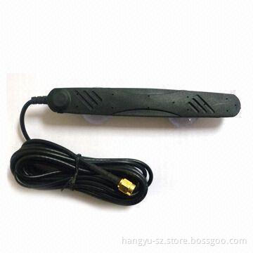 GSM 5.0dBi Antenna with 3 Meters Cable, Mounting Way, Paste on the Glass